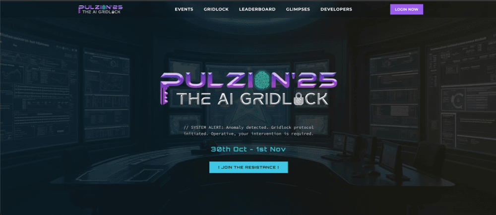 Pulzion '25 Event Management System